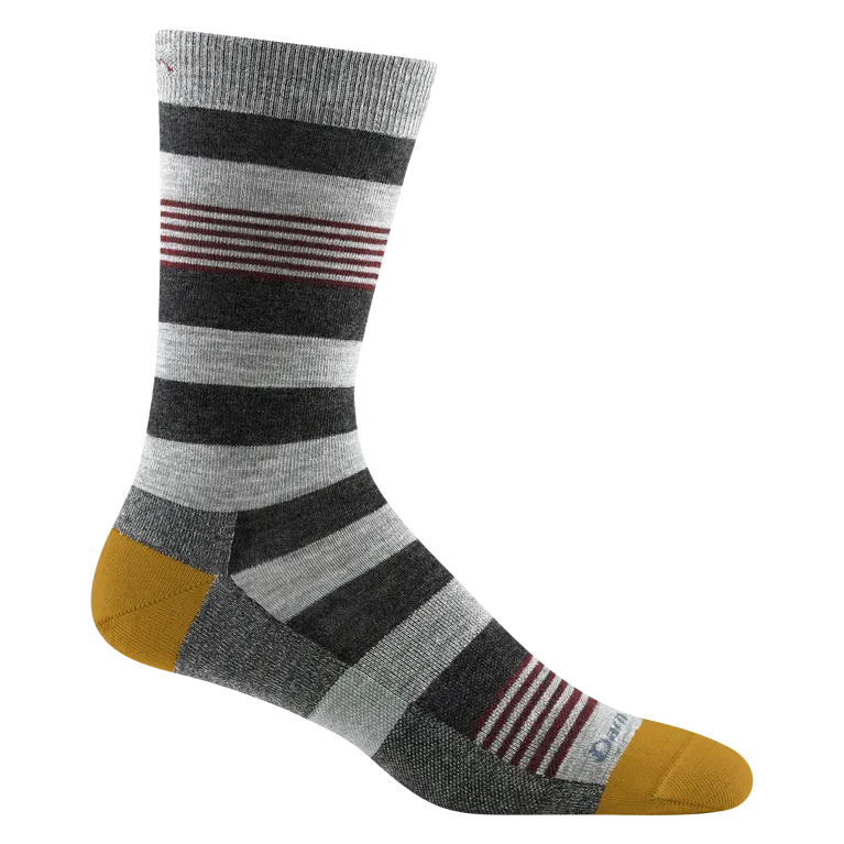 6033 Men's Oxford Crew Lightweight Lifestyle Sock