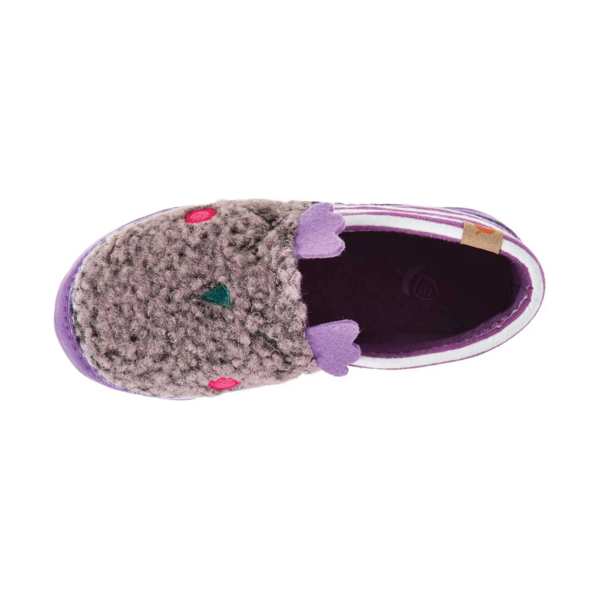 Acorn Kids' Critter Novelty Moc Slippers - Iris