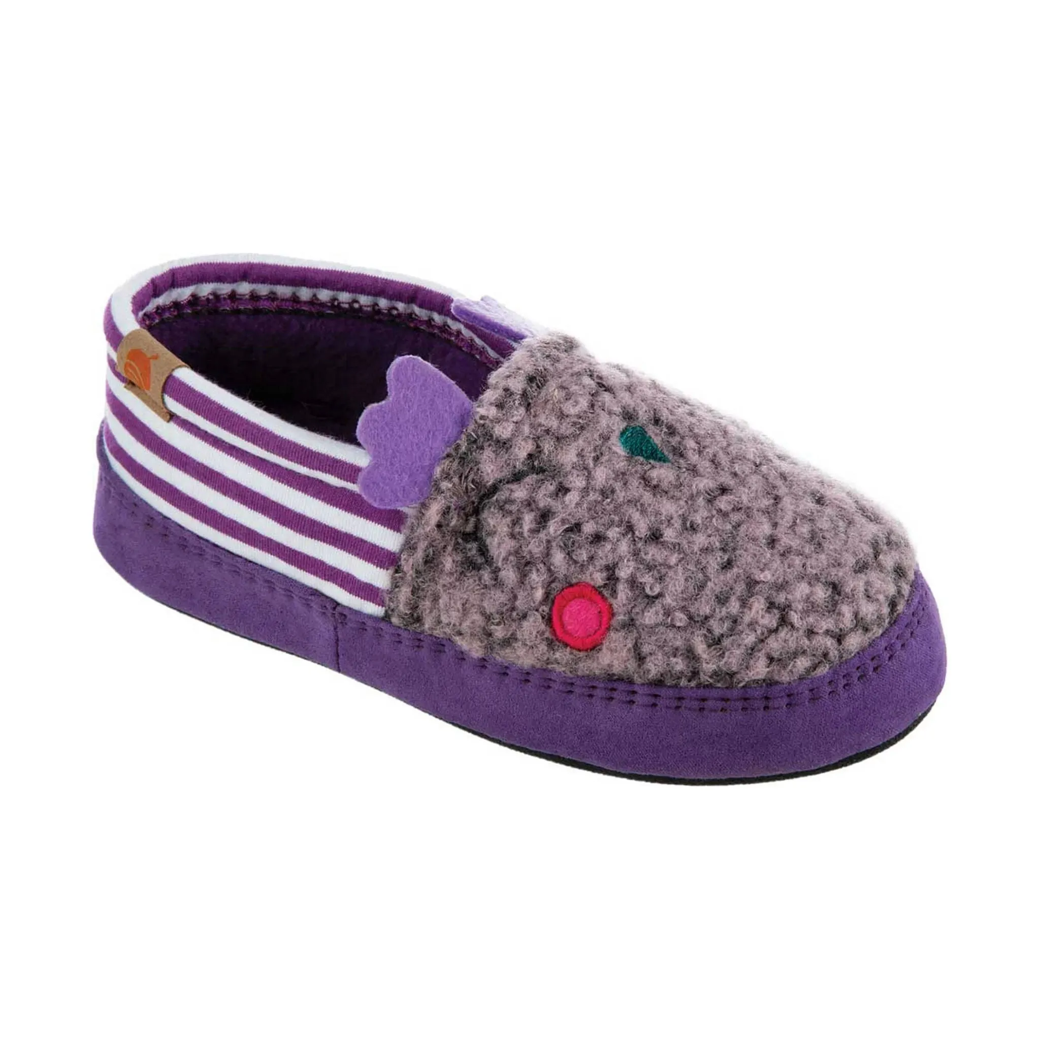 Acorn Kids' Critter Novelty Moc Slippers - Iris