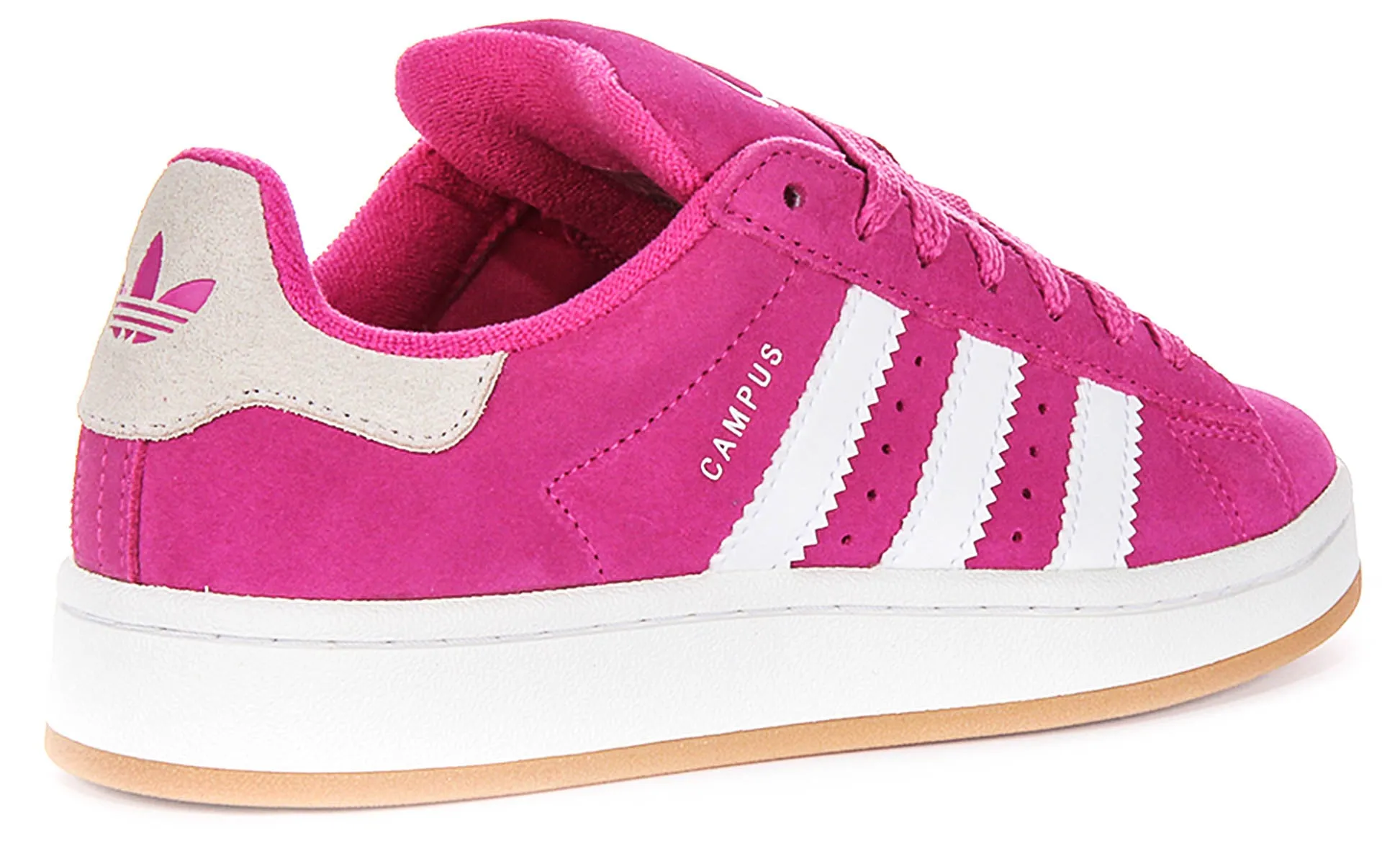 Adidas Campus 00S In Pink White For Youth