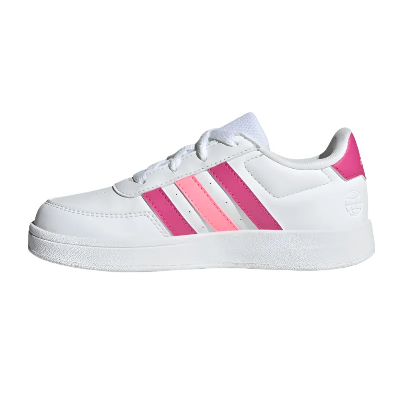 Adidas Girls Sneaker Breaknet 2.0 K White/Pink