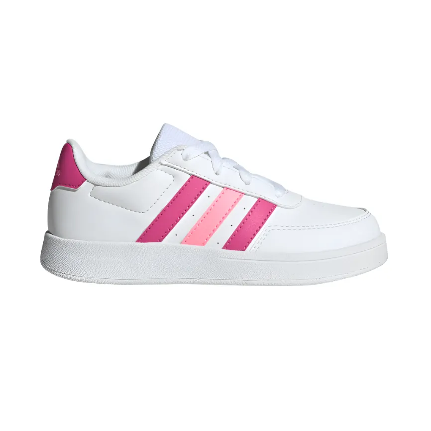 Adidas Girls Sneaker Breaknet 2.0 K White/Pink