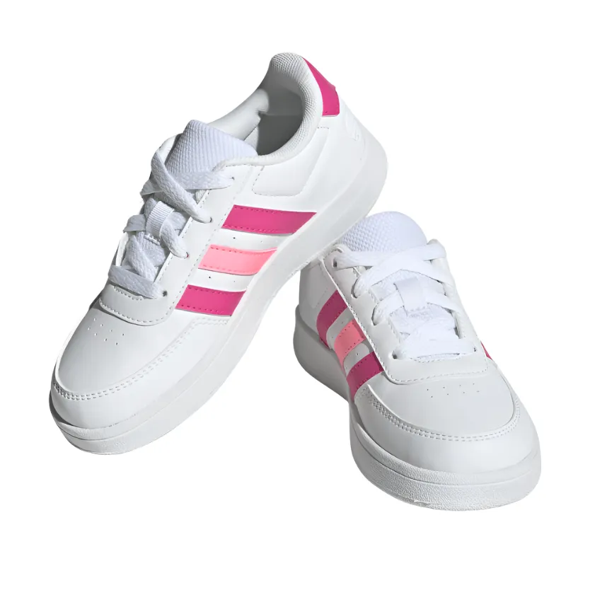 Adidas Girls Sneaker Breaknet 2.0 K White/Pink