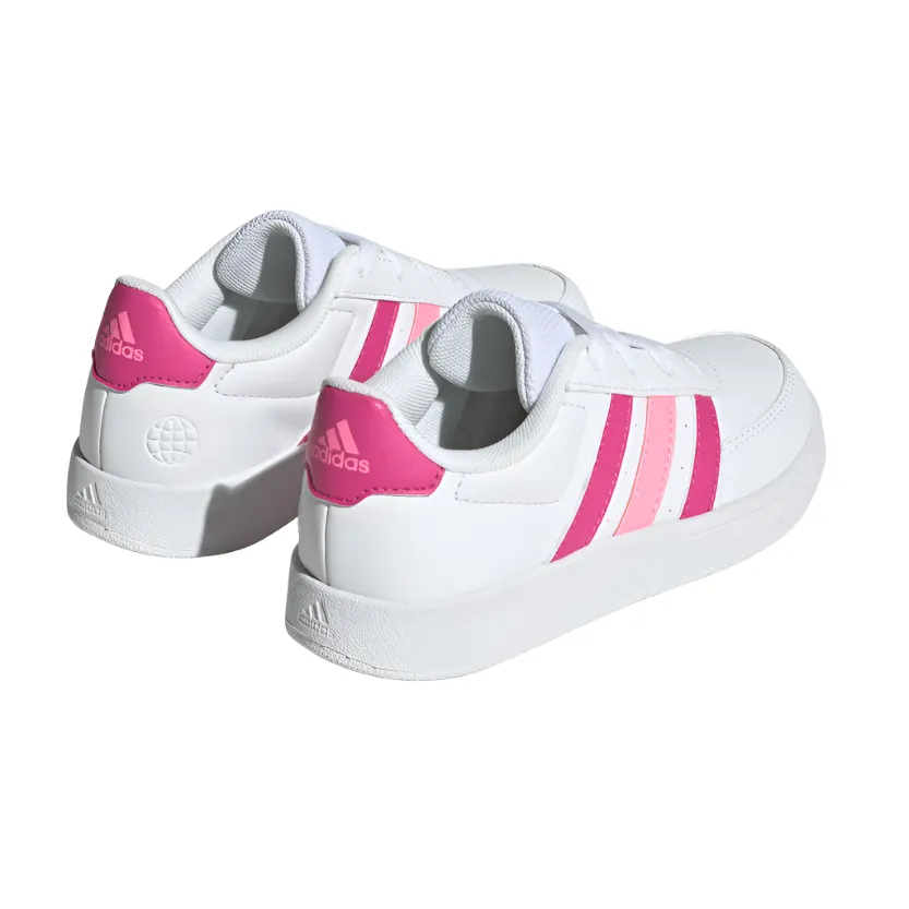 Adidas Girls Sneaker Breaknet 2.0 K White/Pink