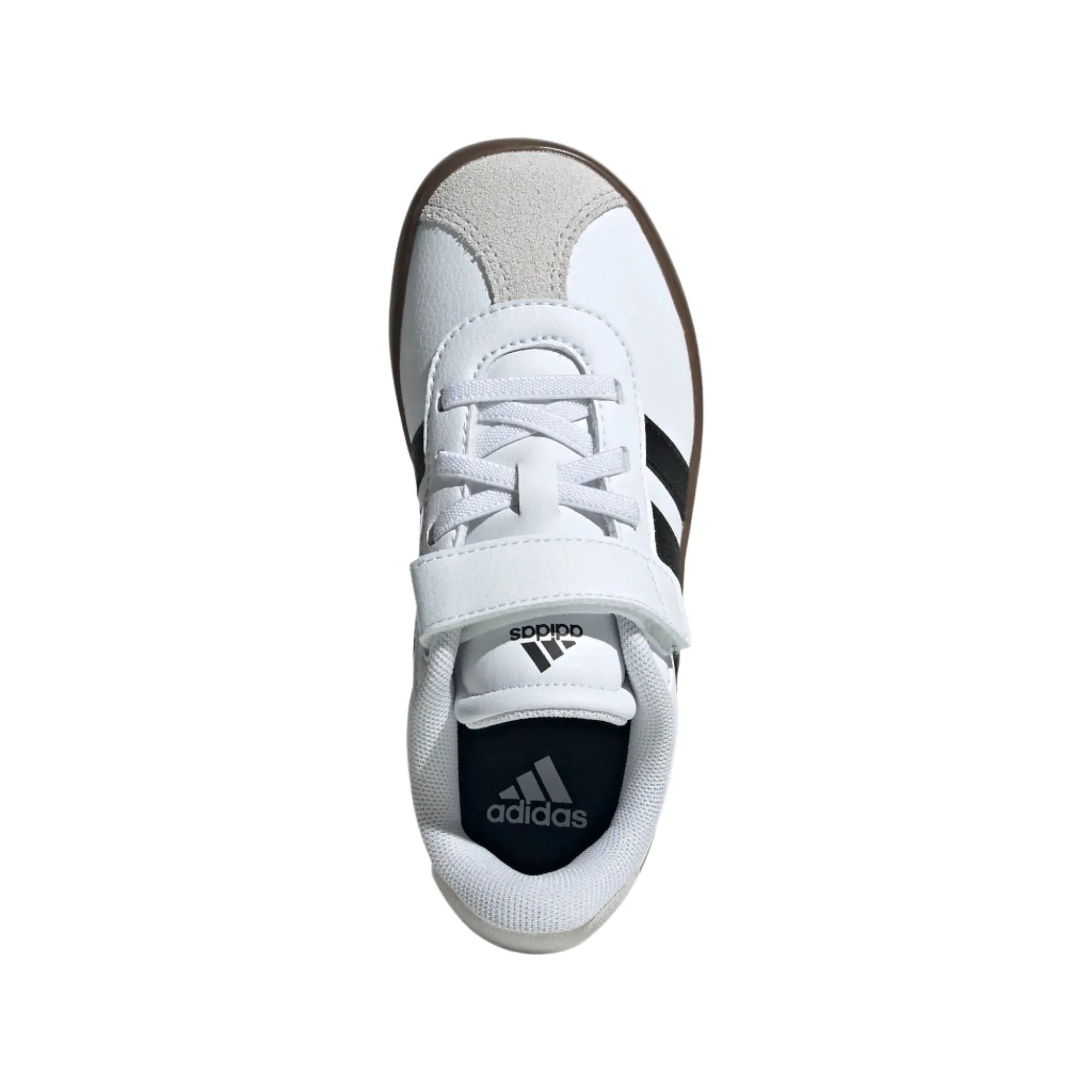 Adidas Kids Shoe VL Court 3.0 EL Black/White