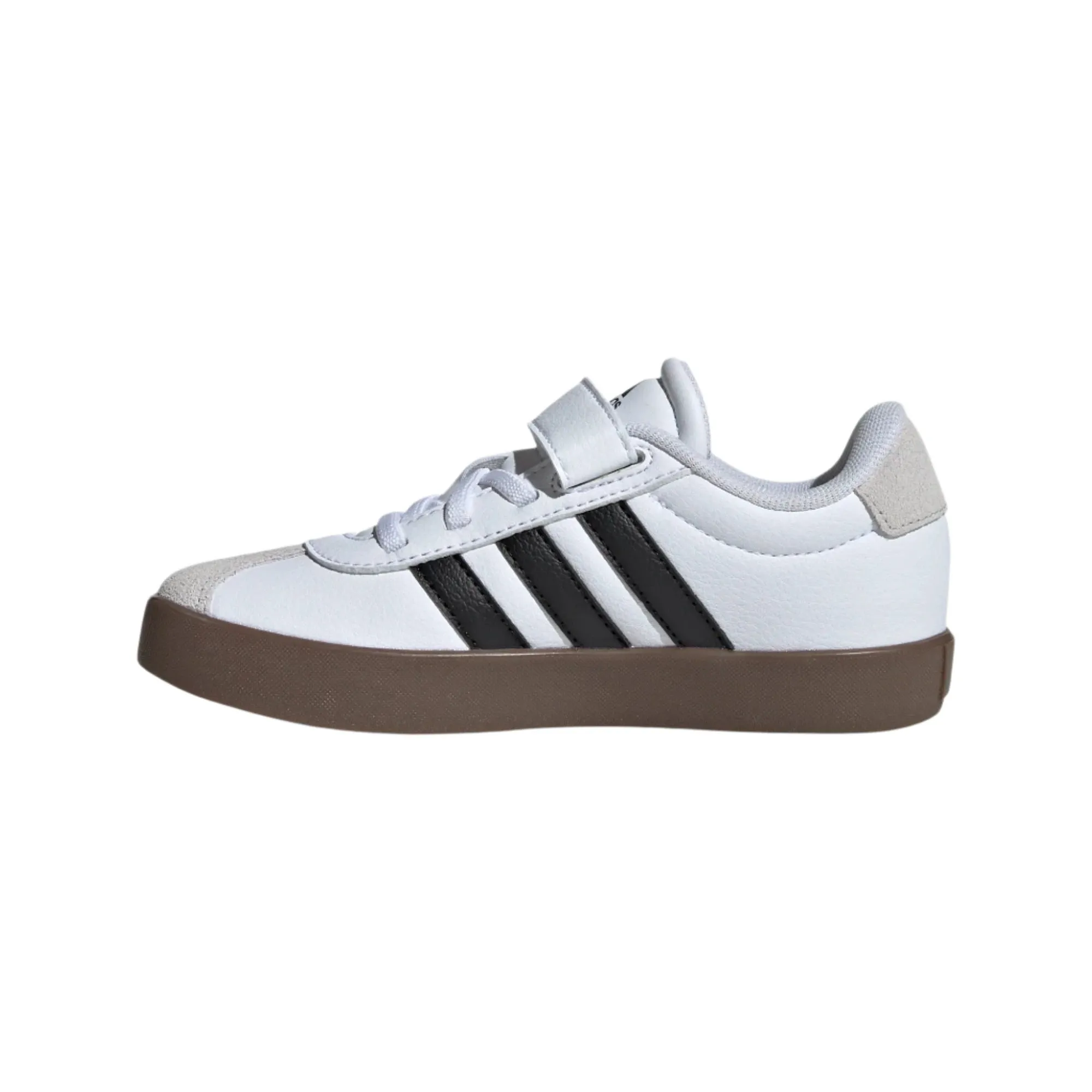 Adidas Kids Shoe VL Court 3.0 EL Black/White