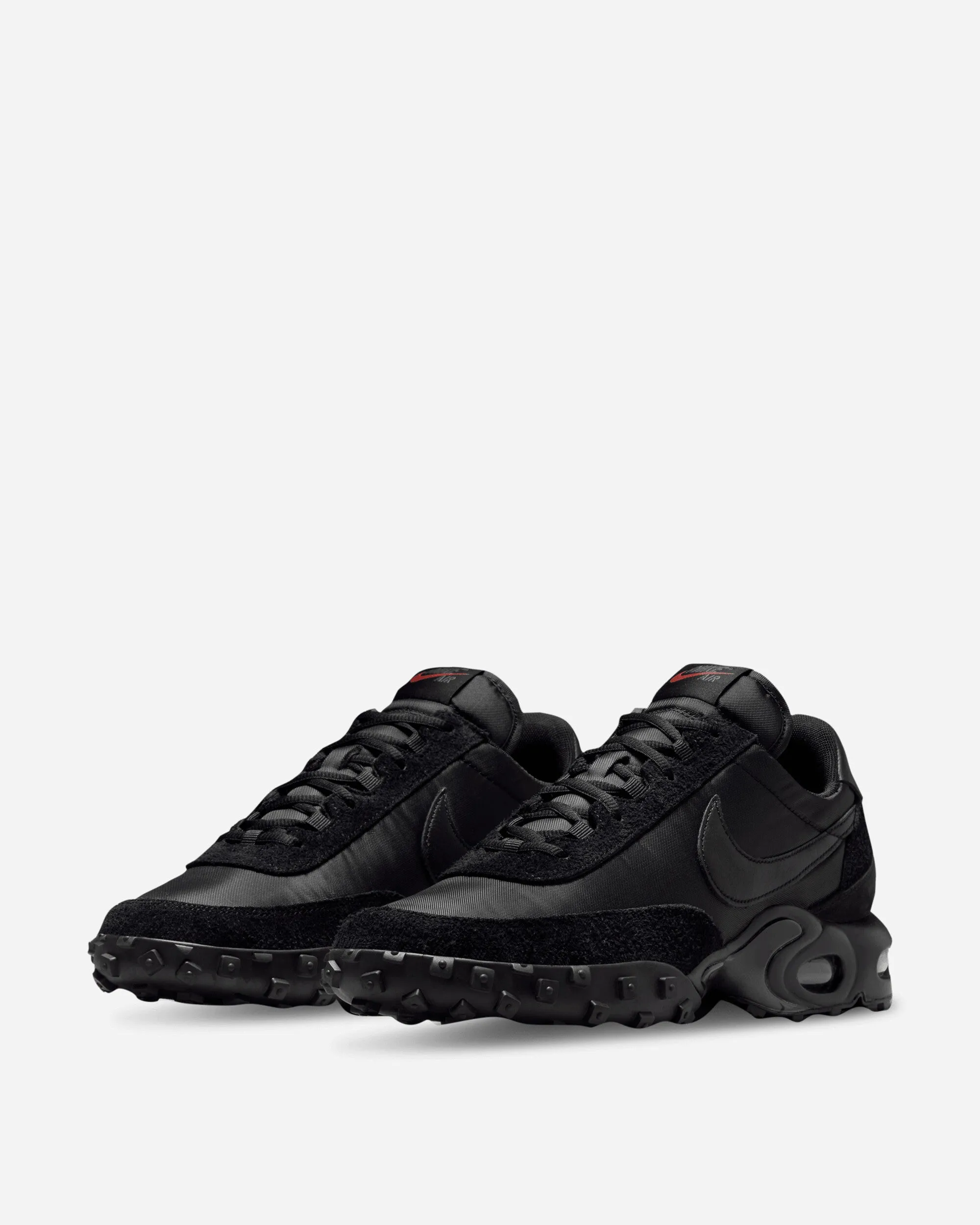 Air Max Waffle Sneakers Black / Anthracite