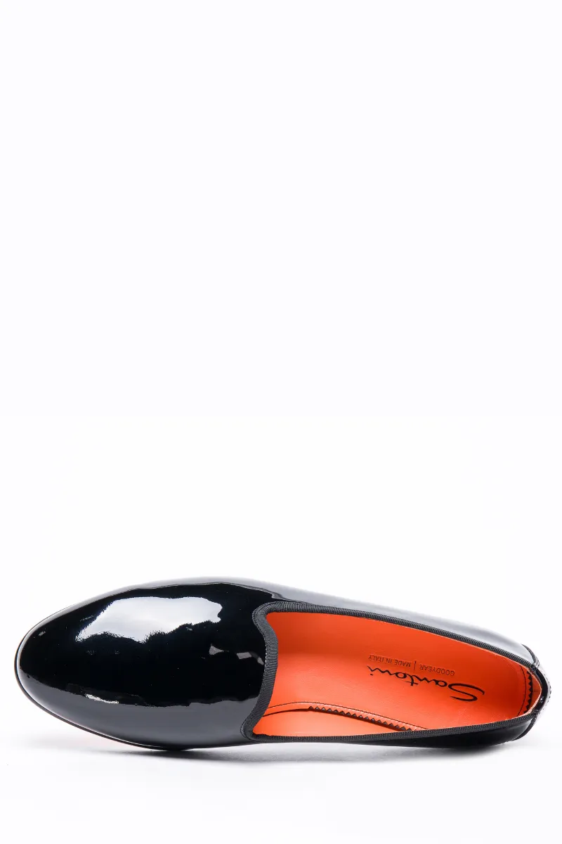 Andrea Patent Loafers