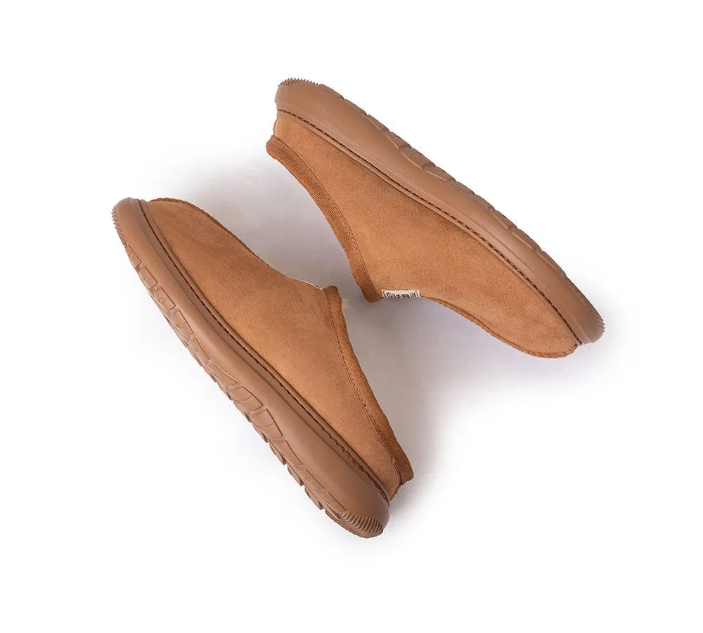 Australian Made Sheepskin Slippers Unisex Active Scuff