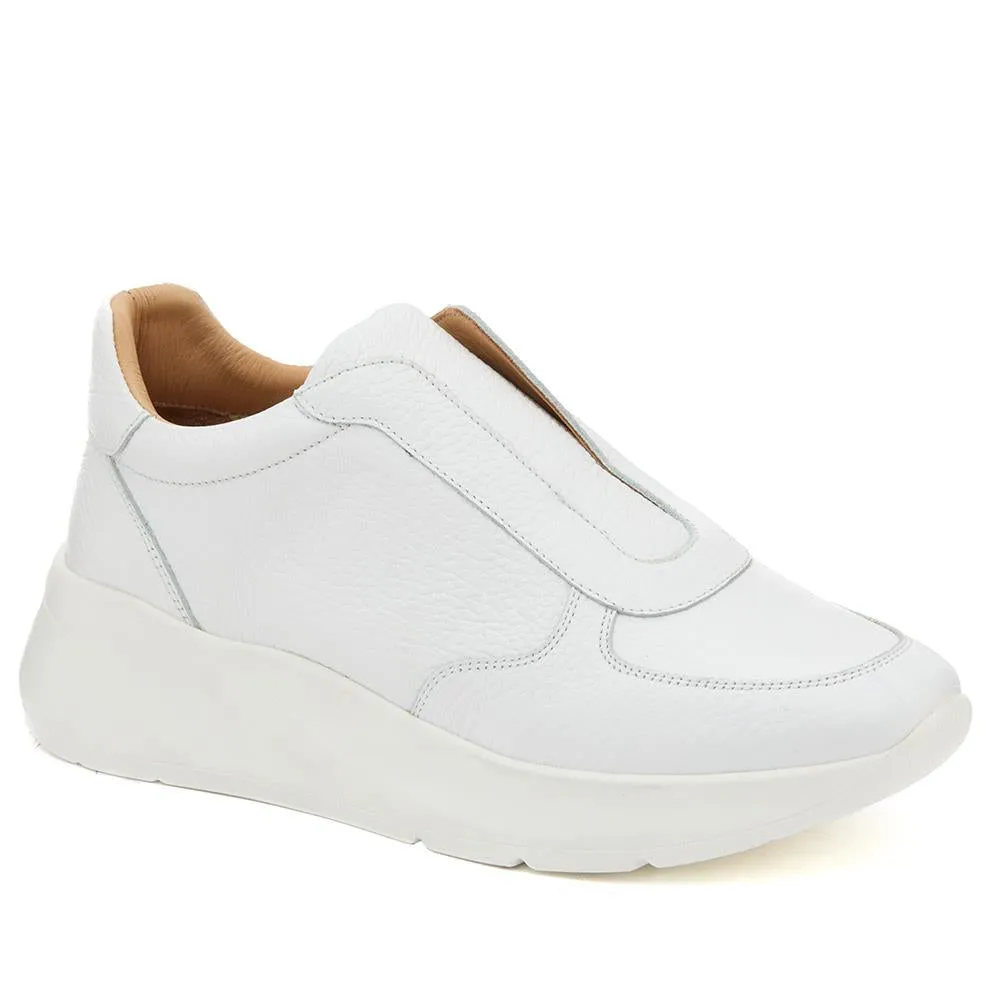 Bartola Leather Trainers - BARTOLA / 326 276