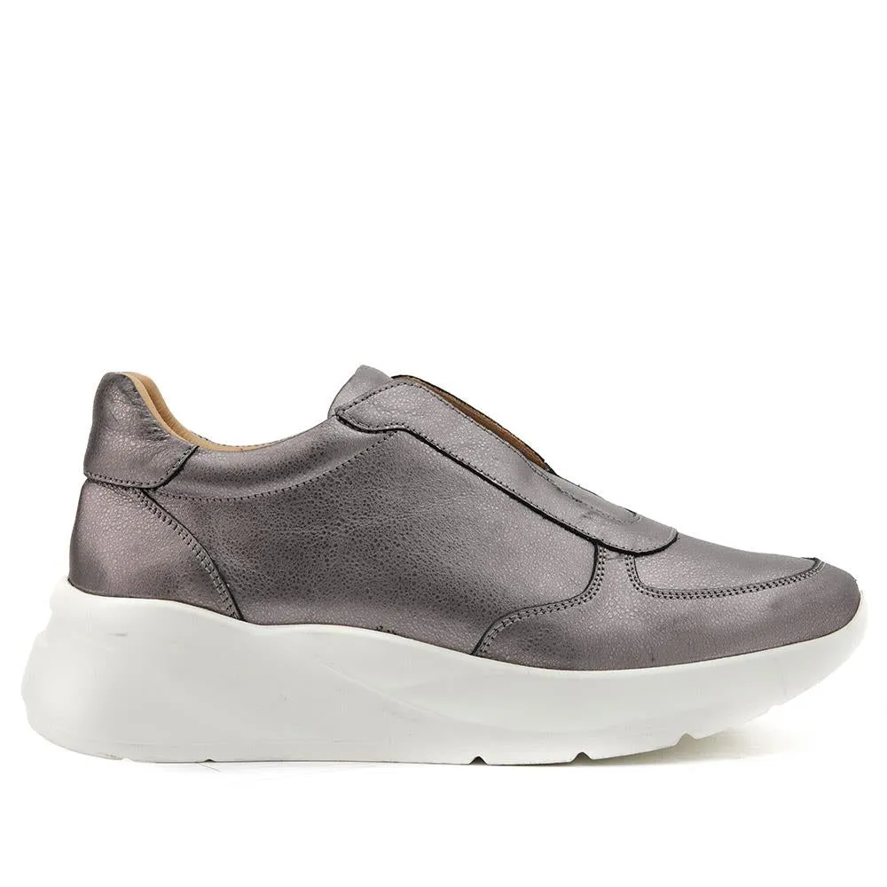 Bartola Leather Trainers - BARTOLA / 326 276