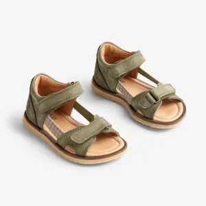 Beka Open Toe | Baby - dark green