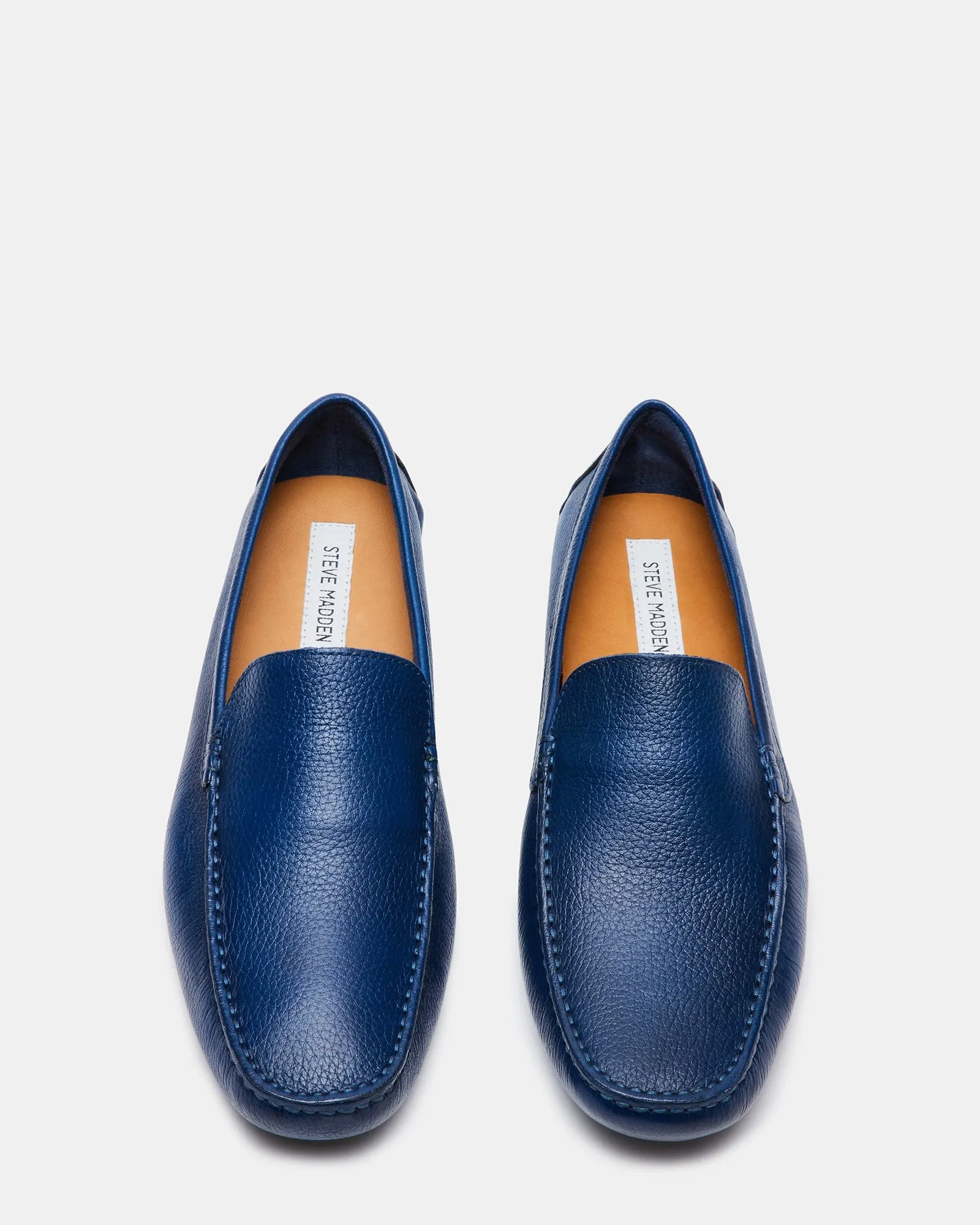 BERGAMO BLUE LEATHER - SM REBOOTED