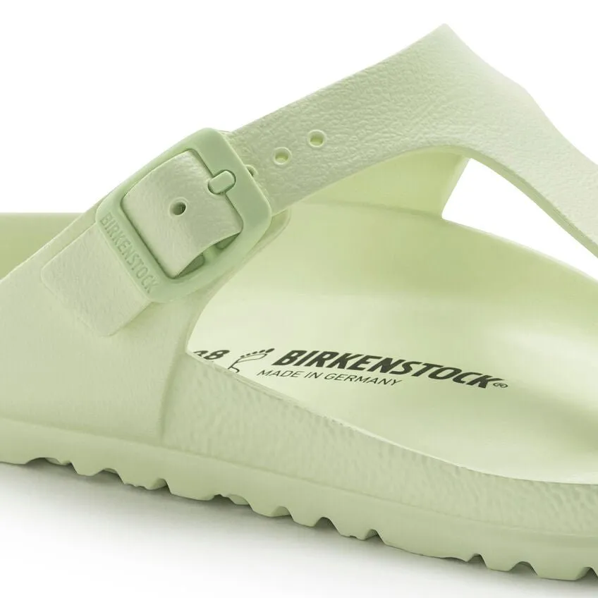 Birkenstock Women's Gizeh EVA - Faded Lime