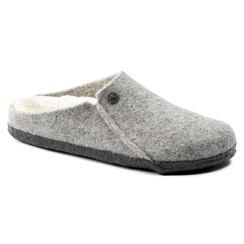 Birkenstock Zermatt Shearling Light Grey 1015086 N