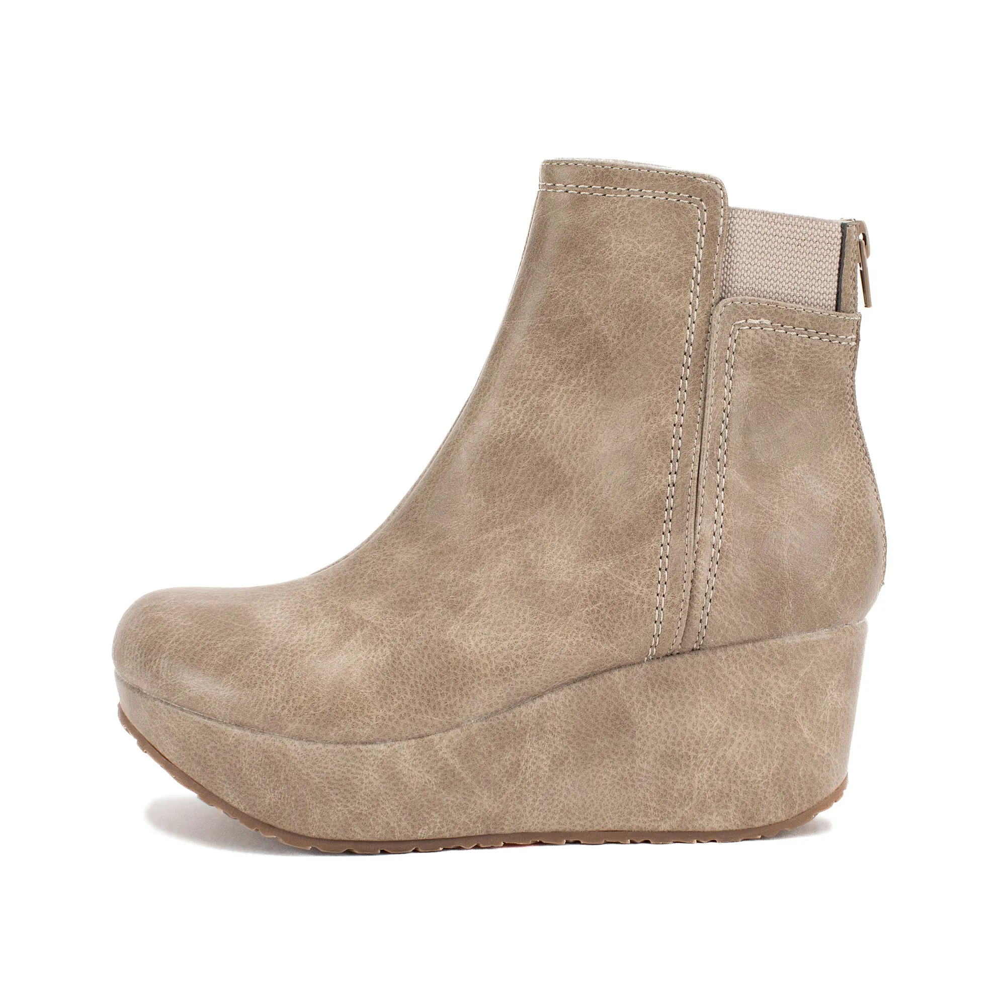 Brittany Wedge Ankle Boot