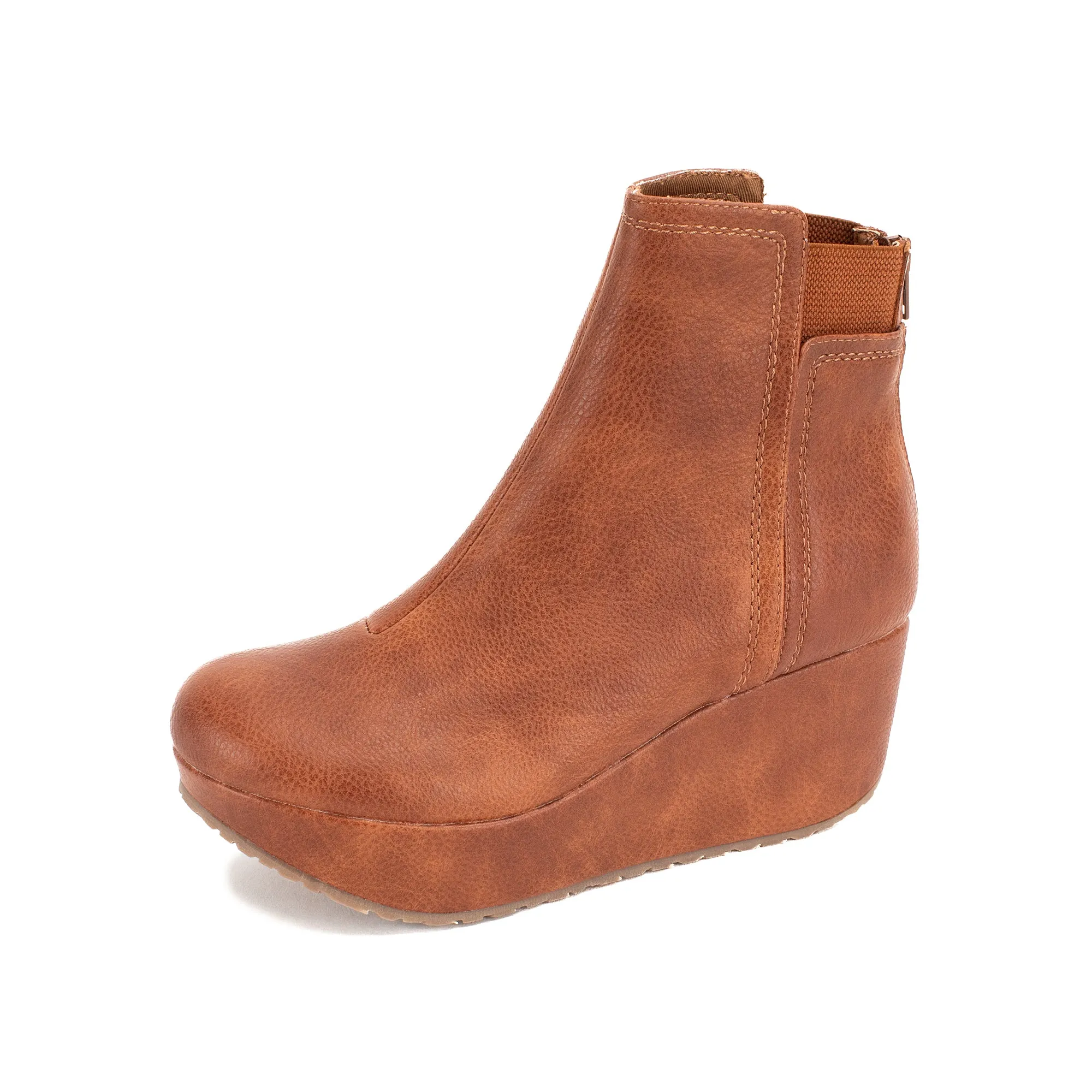 Brittany Wedge Ankle Boot