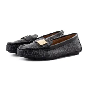 Calvin Klein Lisa Monogram Loafers Women - NVY