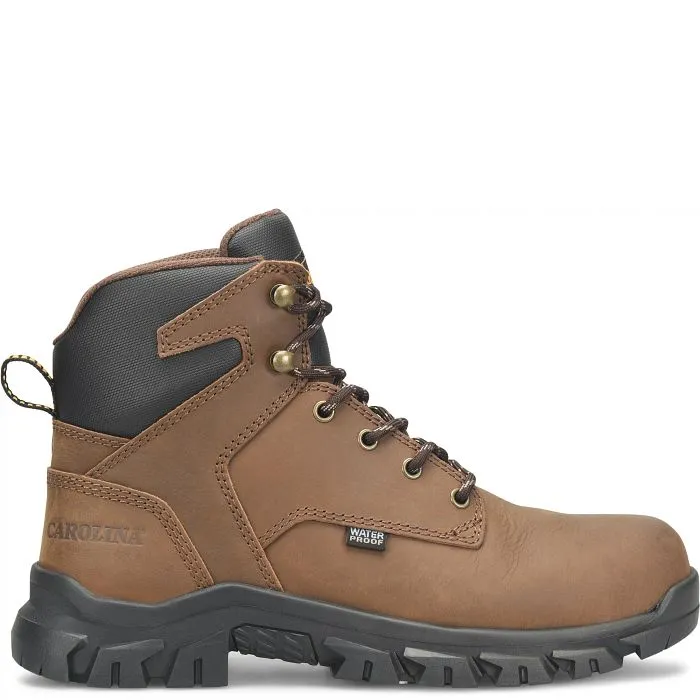 Carolina Gruntz 6" Waterproof / Steel Toe - Wide - Mens