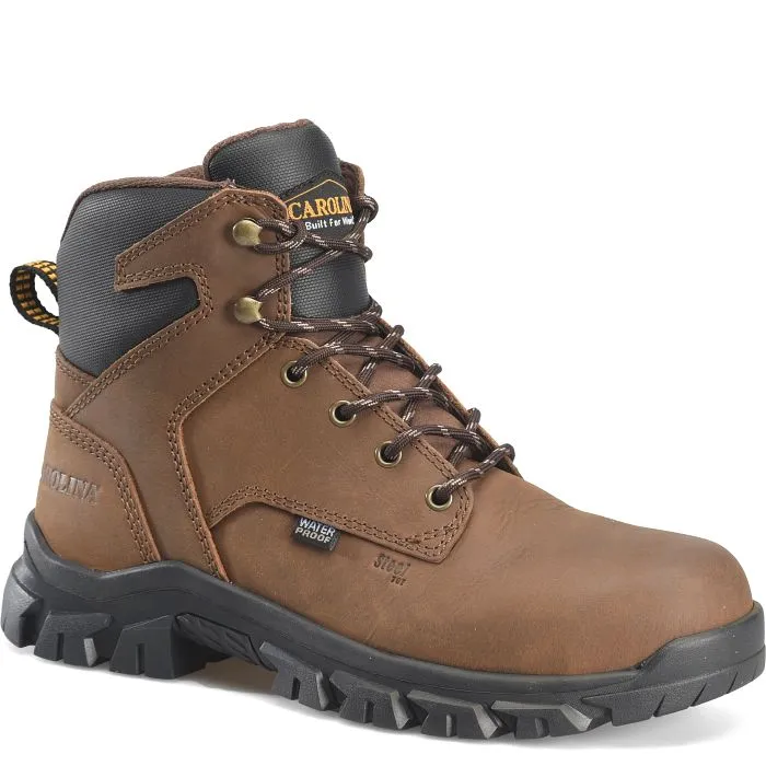 Carolina Gruntz 6" Waterproof / Steel Toe - Wide - Mens