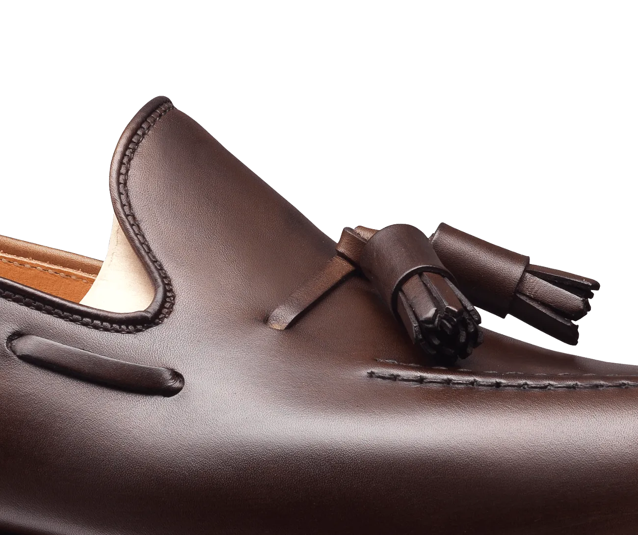 Cavendish Dark Brown Burnished Calf