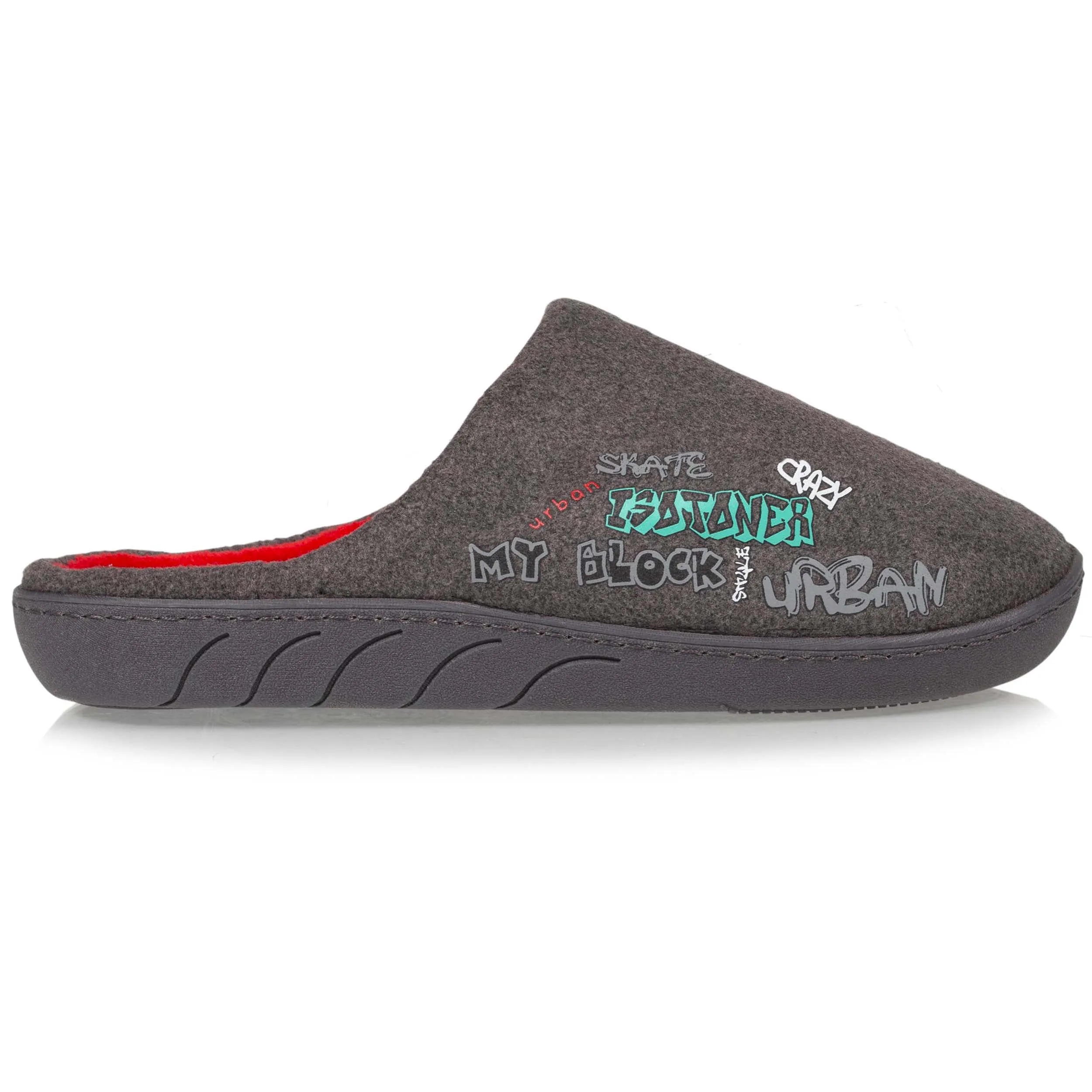 Chaussons mules Junior  Gris Foncé