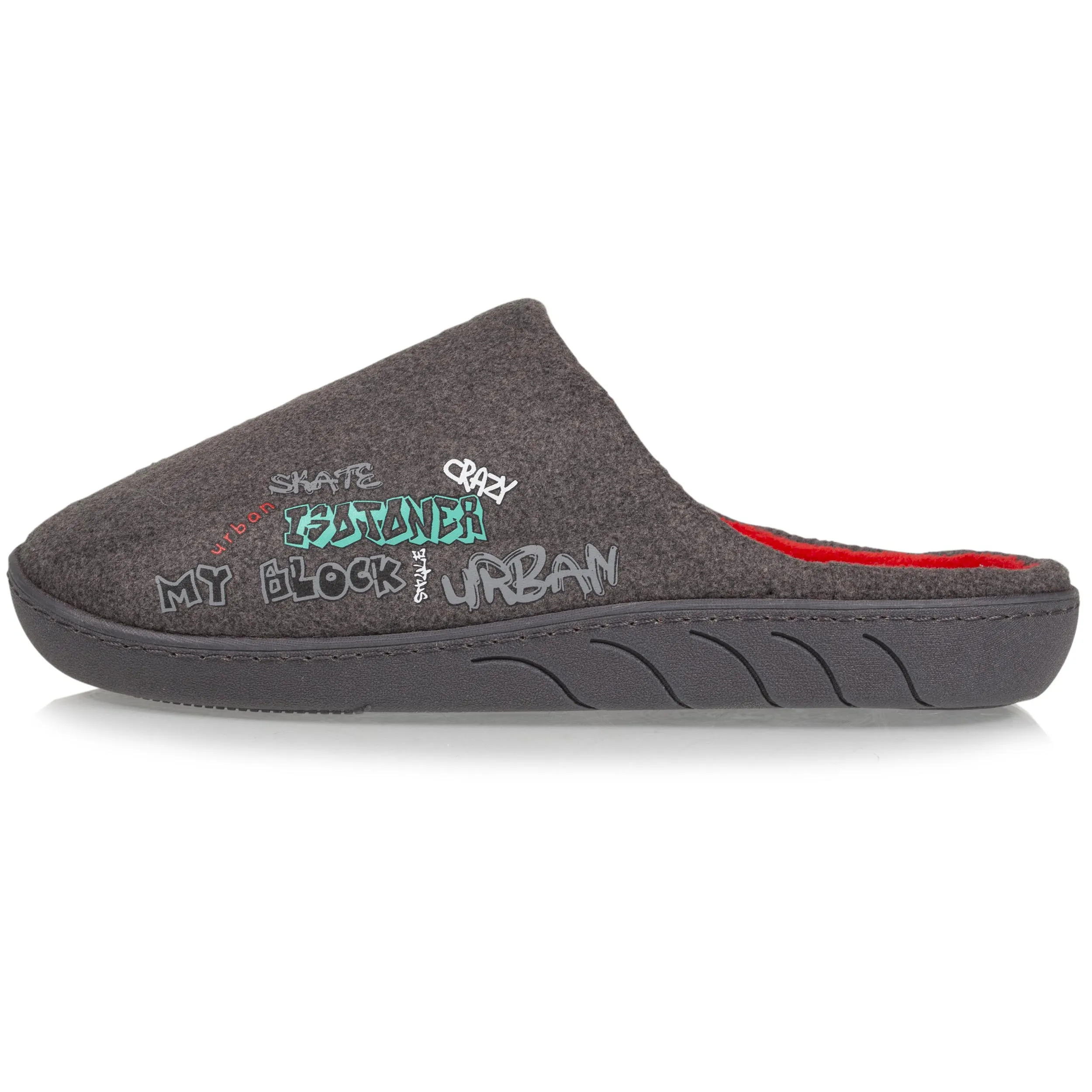 Chaussons mules Junior  Gris Foncé