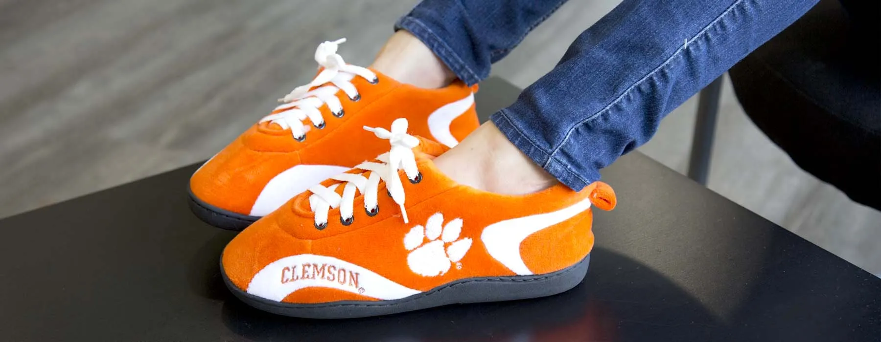 Clemson Tigers All Around Indoor Outdoor Slipper