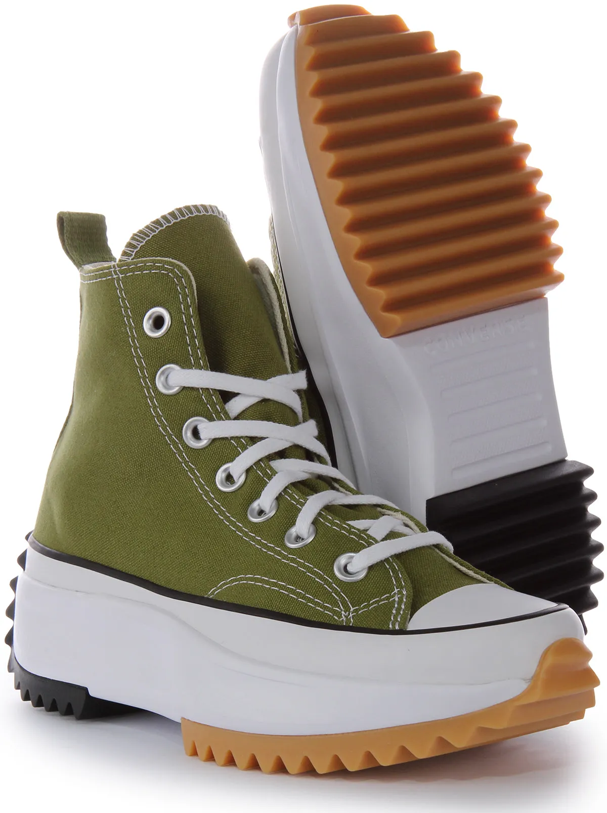 Converse A05700C In Green For Unisex