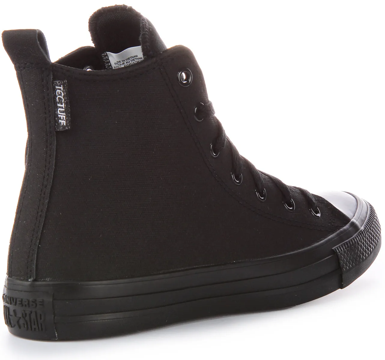 Converse All Star Hi Techtuff A05707C In Black For Junior