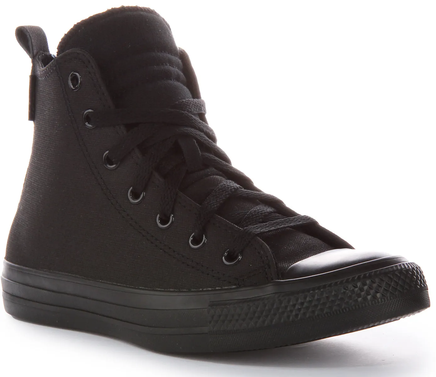 Converse All Star Hi Techtuff A05707C In Black For Junior