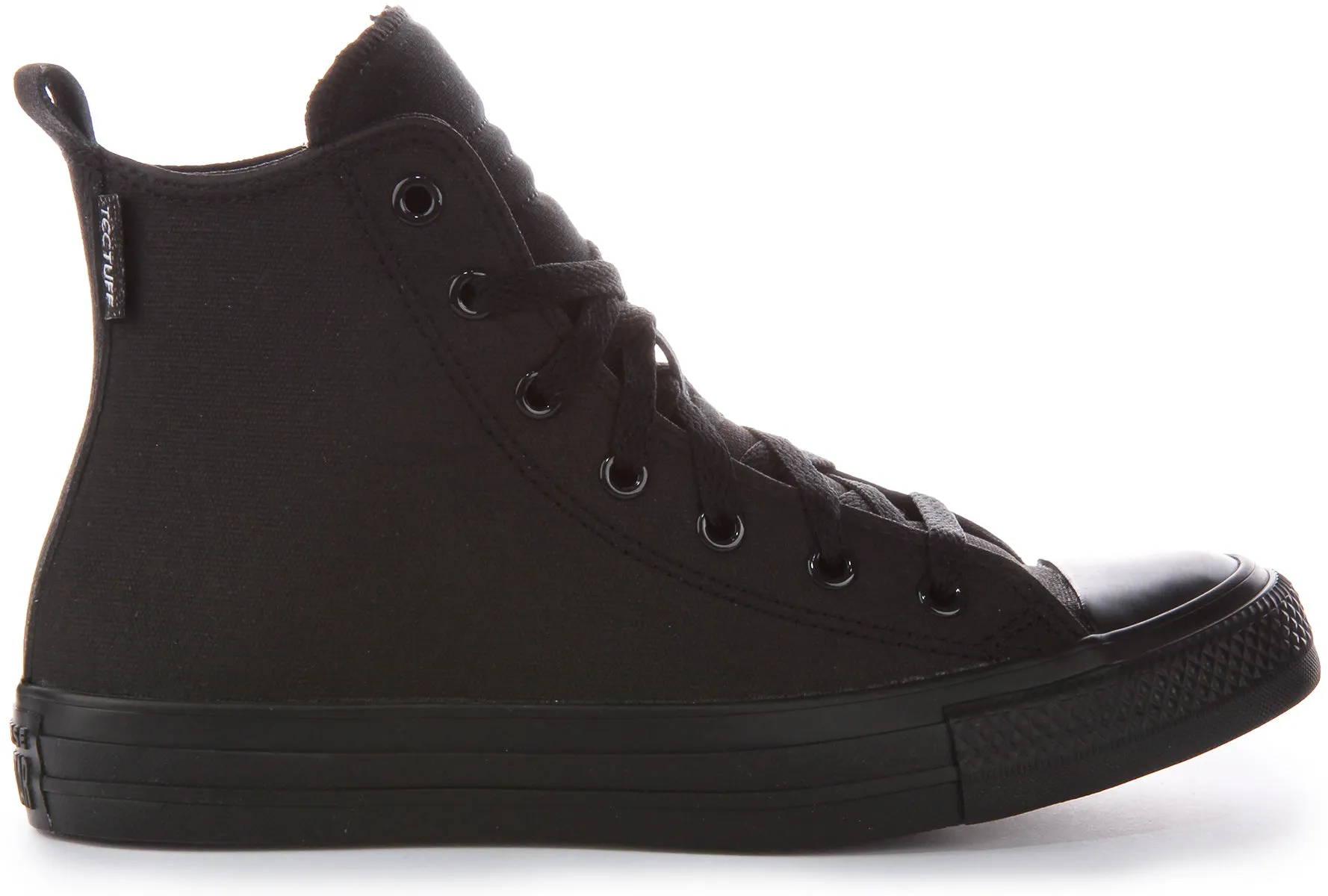 Converse All Star Hi Techtuff A05707C In Black For Junior