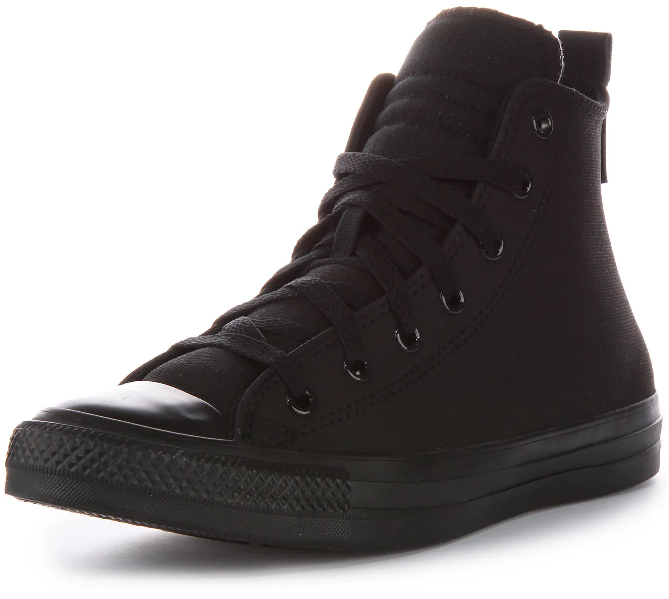 Converse All Star Hi Techtuff A05707C In Black For Junior