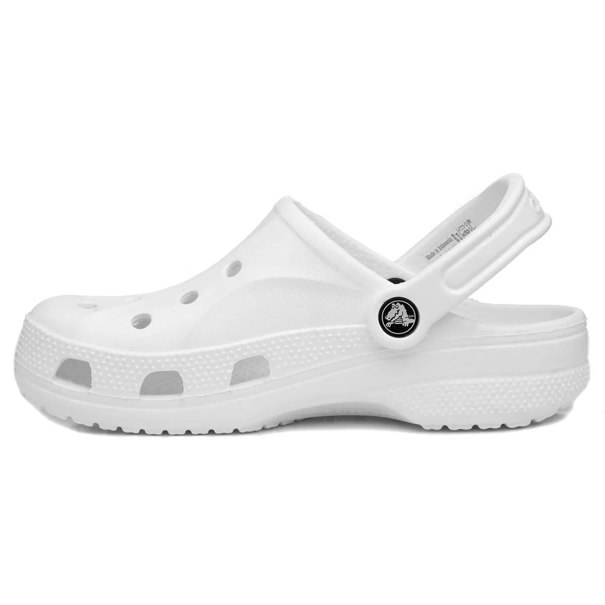 Crocs Women White Baya Clog 208186-100-W7