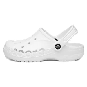 Crocs Women White Baya Clog 208186-100-W7