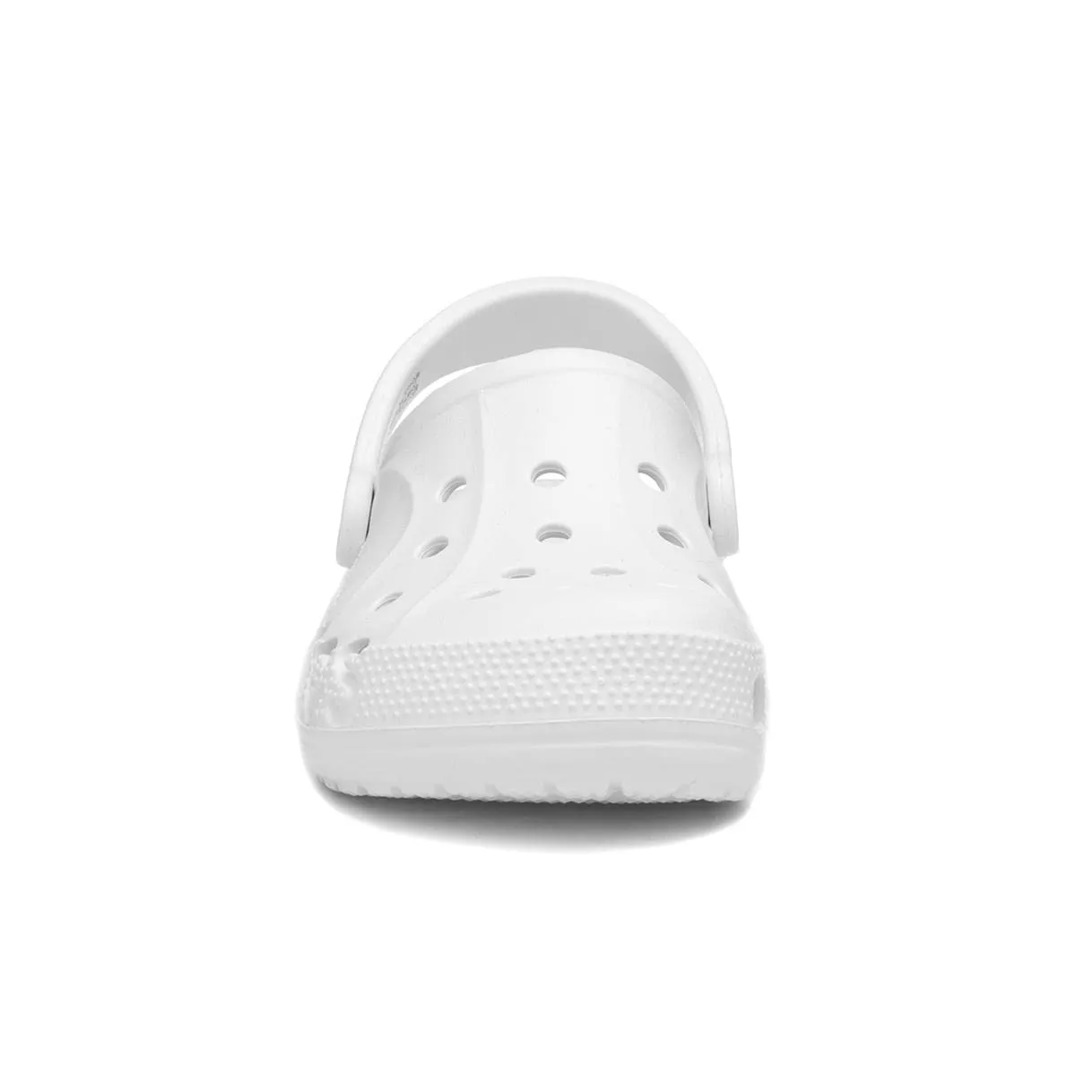 Crocs Women White Baya Clog 208186-100-W7