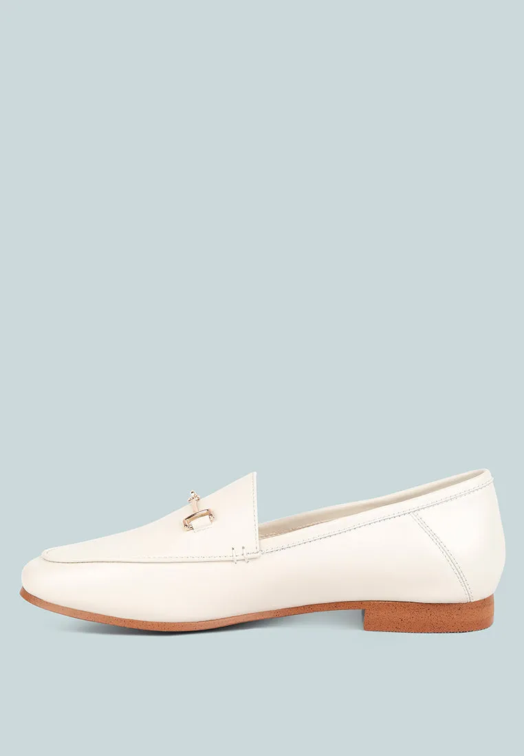 Dareth Horsebit Flat Heel Loafers