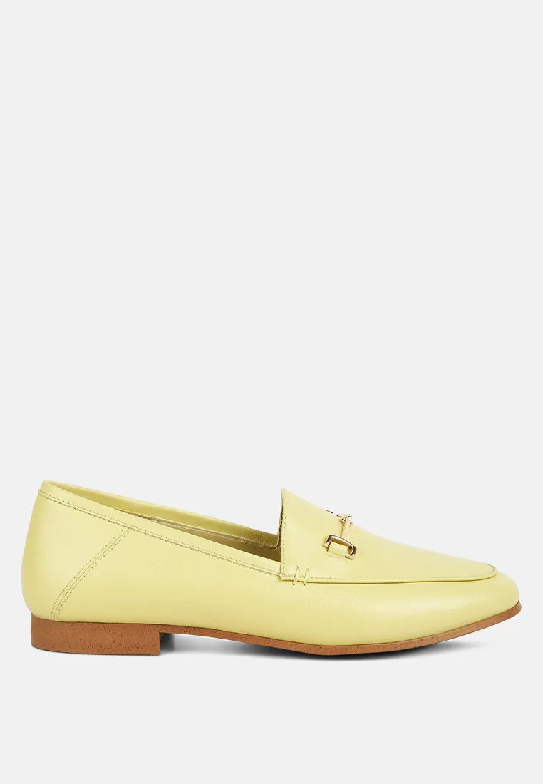 Dareth Horsebit Flat Heel Loafers