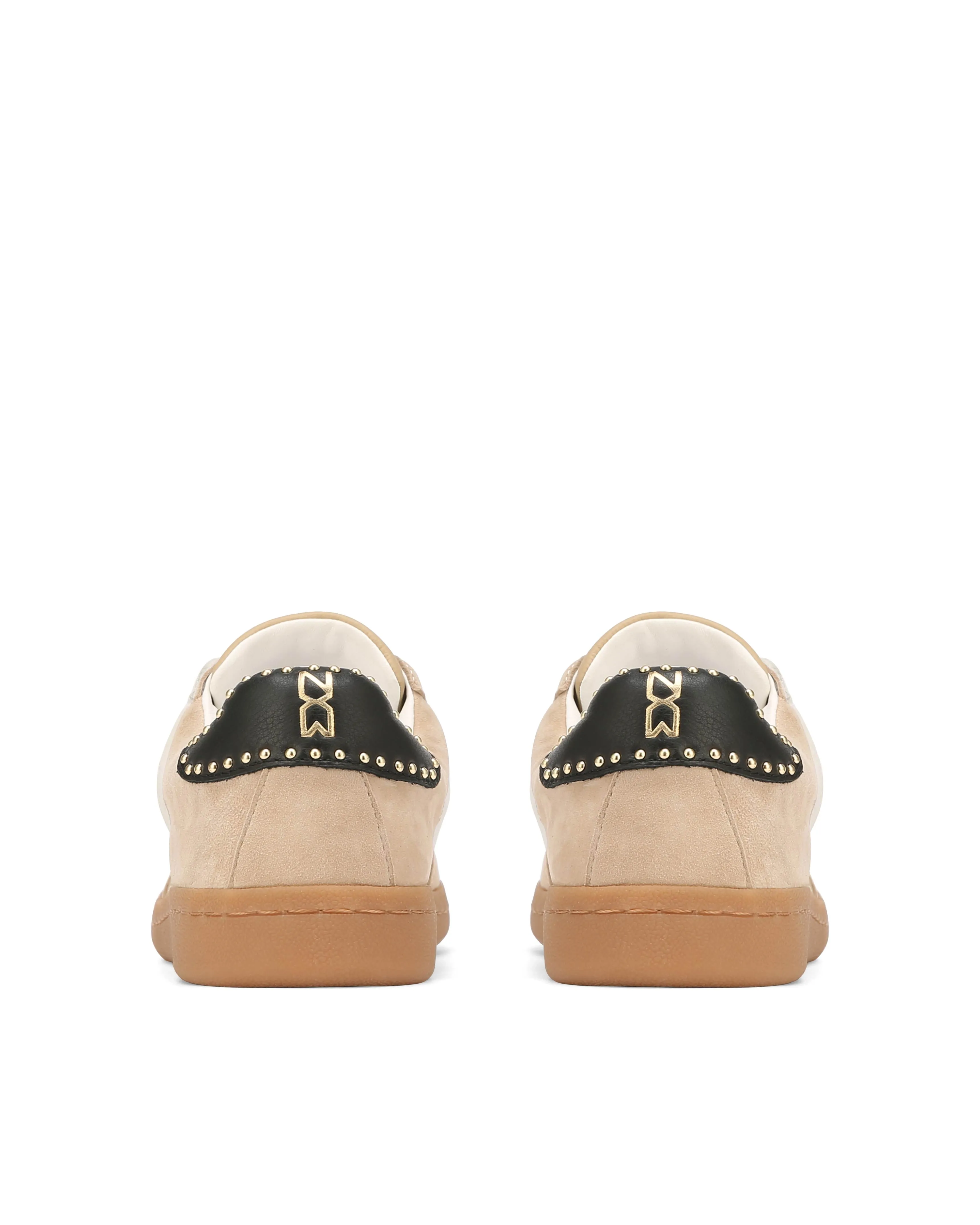 Dasha Beige Genisys Suede