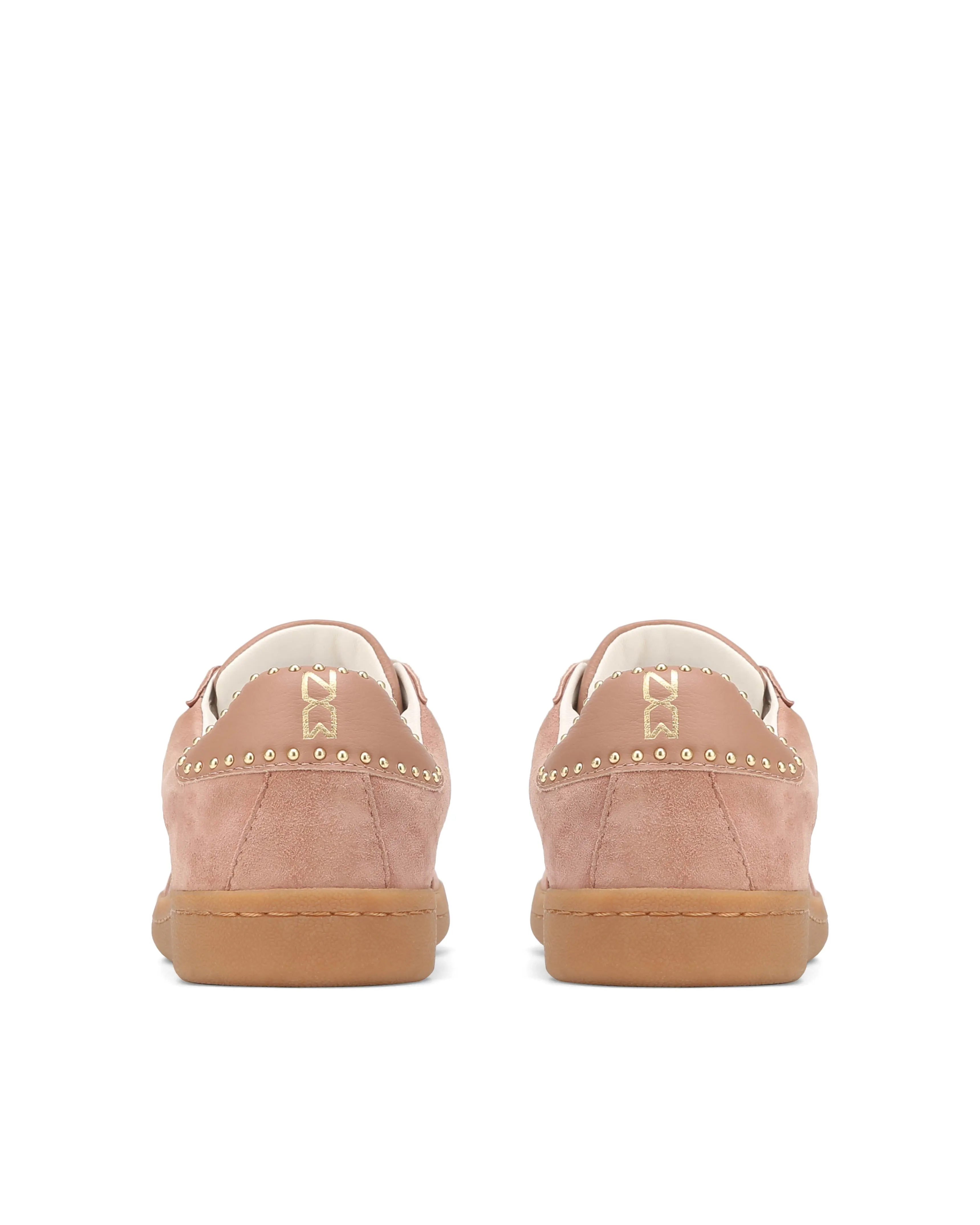 Dasha Pink Genisys Suede