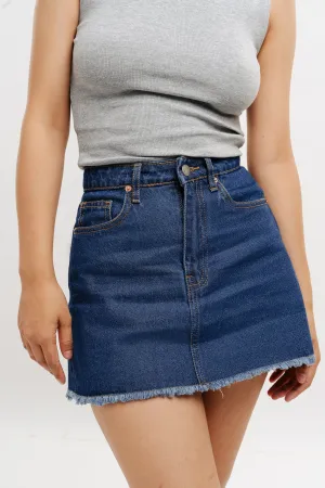 Denim Classic Mini Skirt