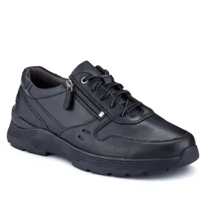 Dual-Fastening Leather Shoes - DINO / 325 166