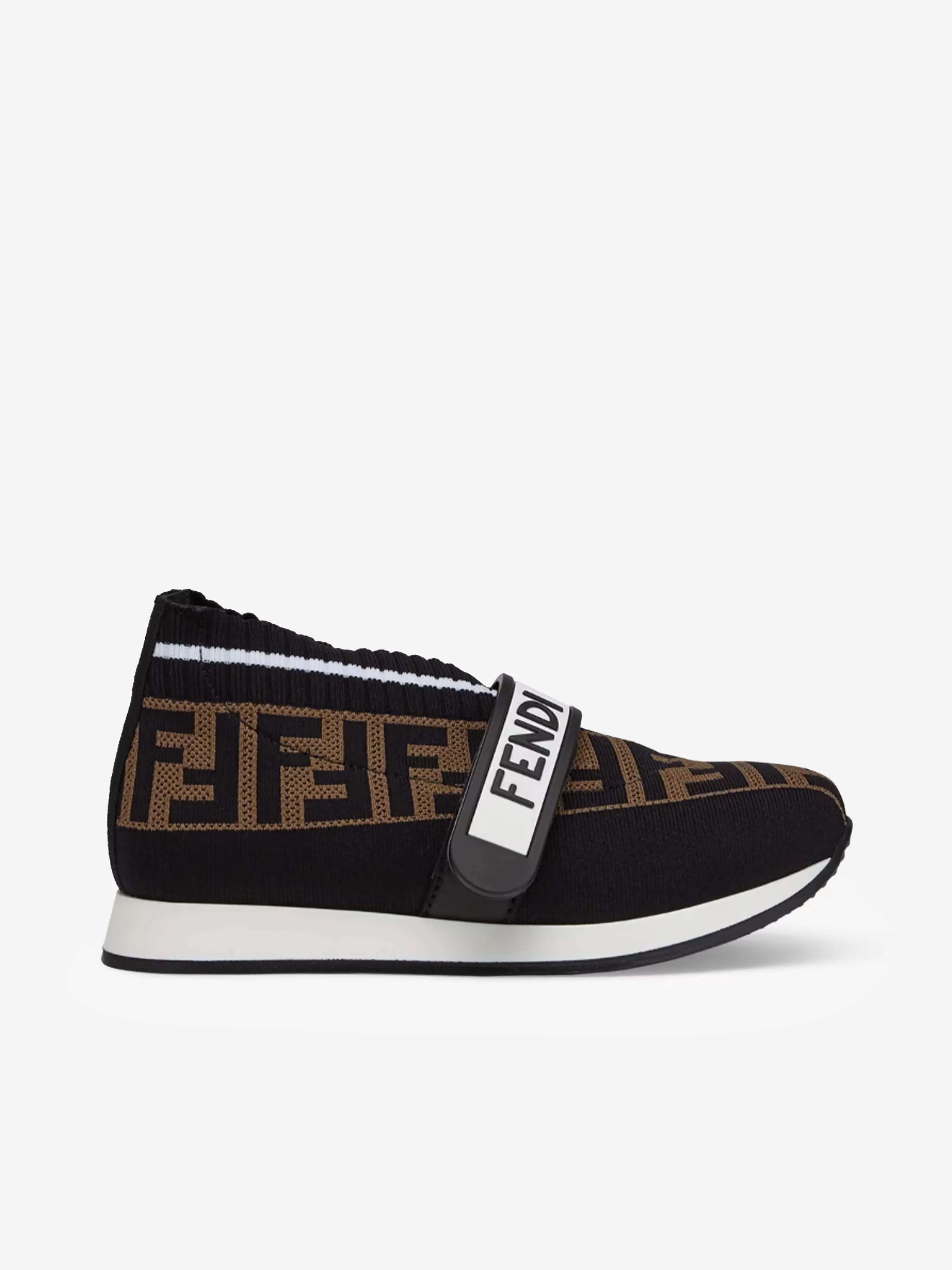 Fendi Unisex FF Logo Trainers