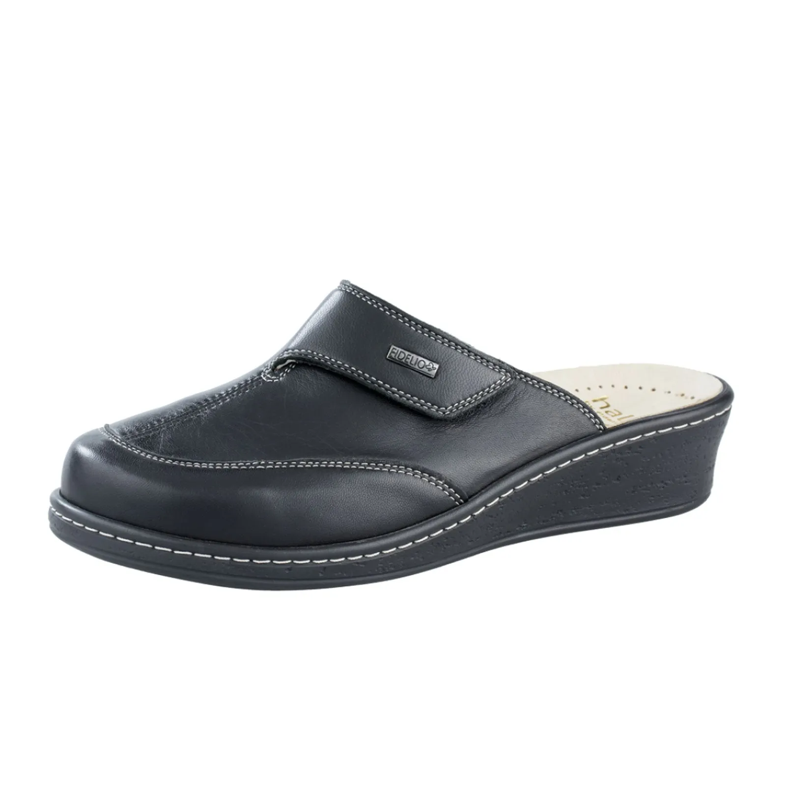 Fidelio Franni Clog (Women) - Black