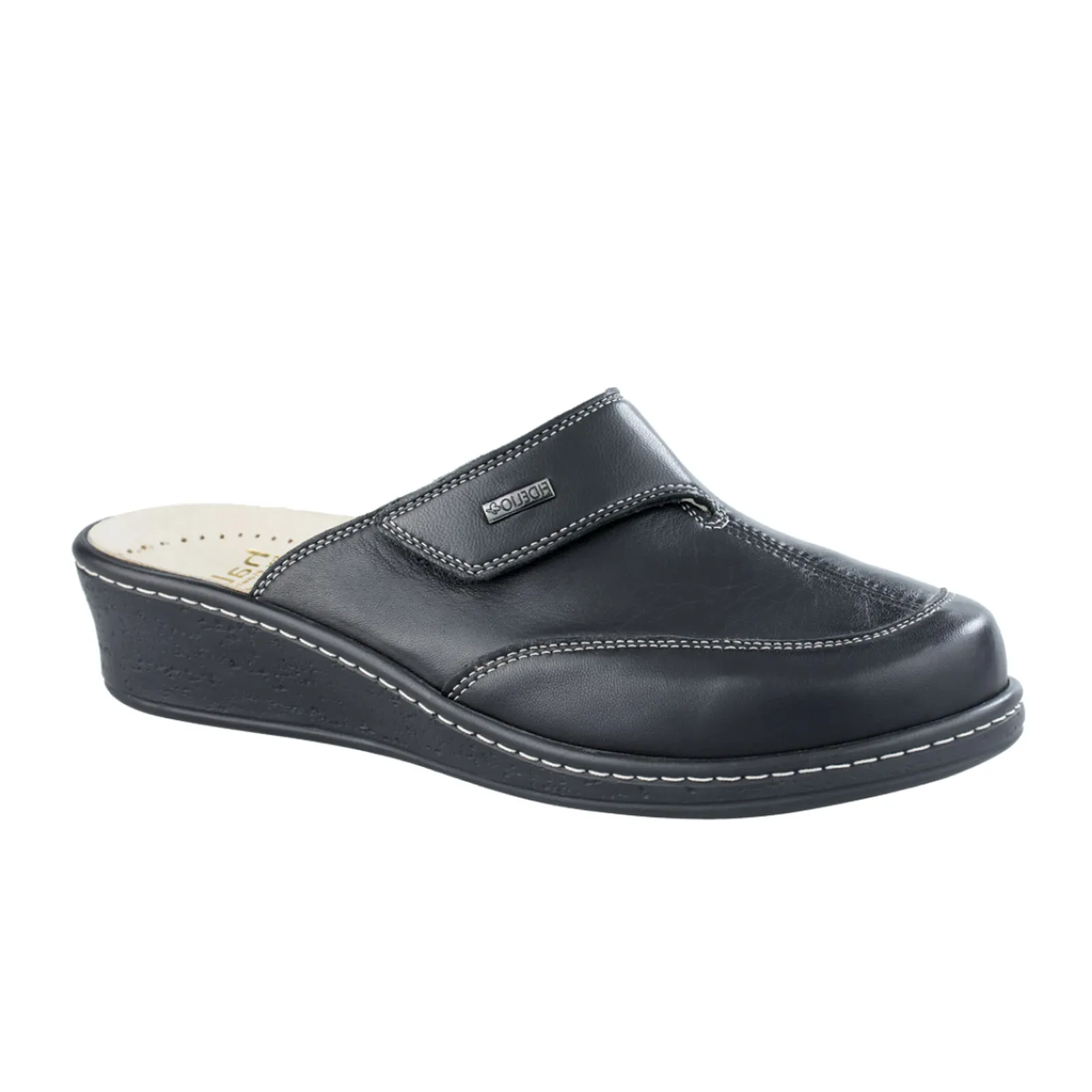 Fidelio Franni Clog (Women) - Black