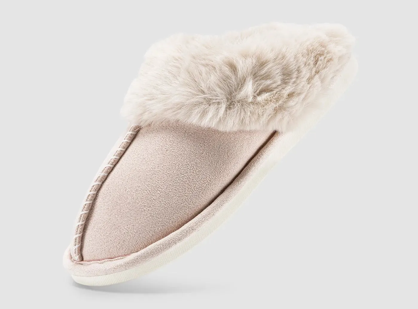 FitVille Women's Plush Indoor Slippers