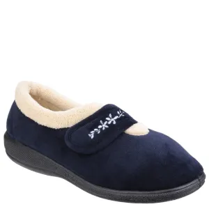 Fleet & Foster Capa Touch Fastening Memory Foam Slipper