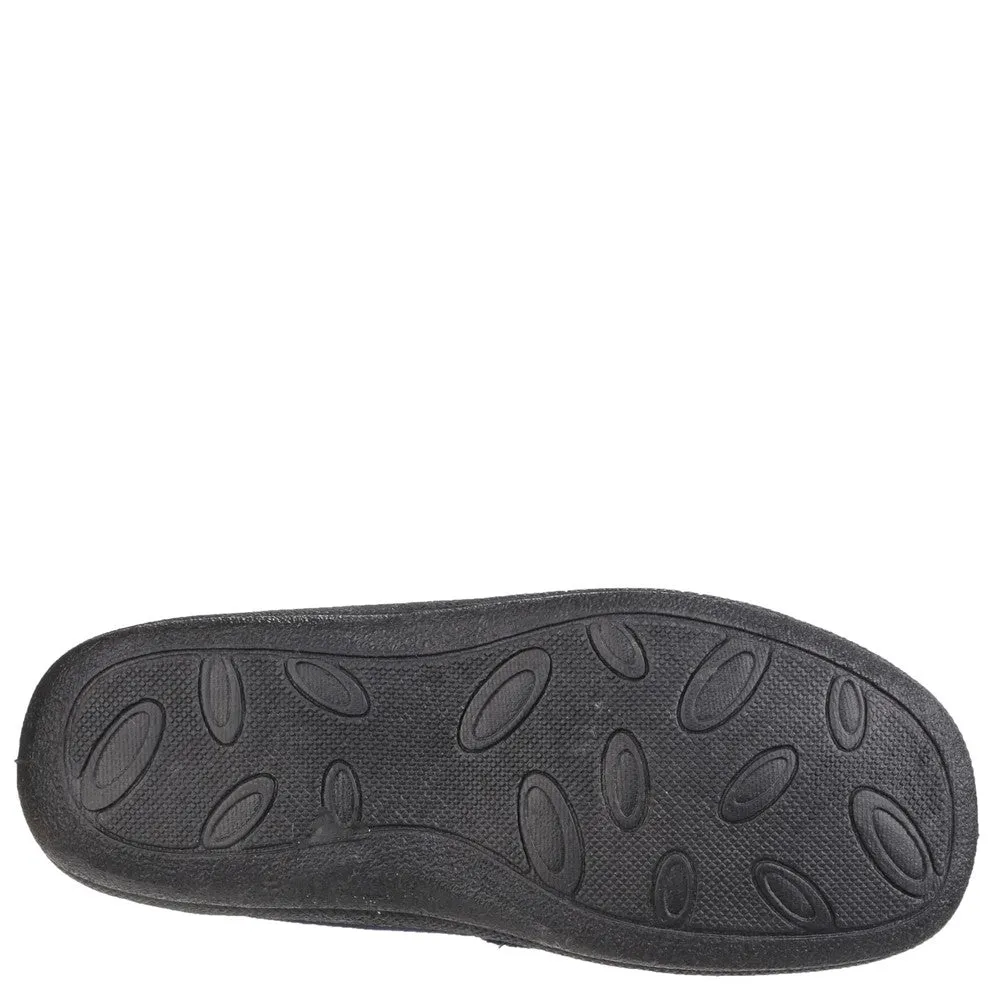 Fleet & Foster Capa Touch Fastening Memory Foam Slipper