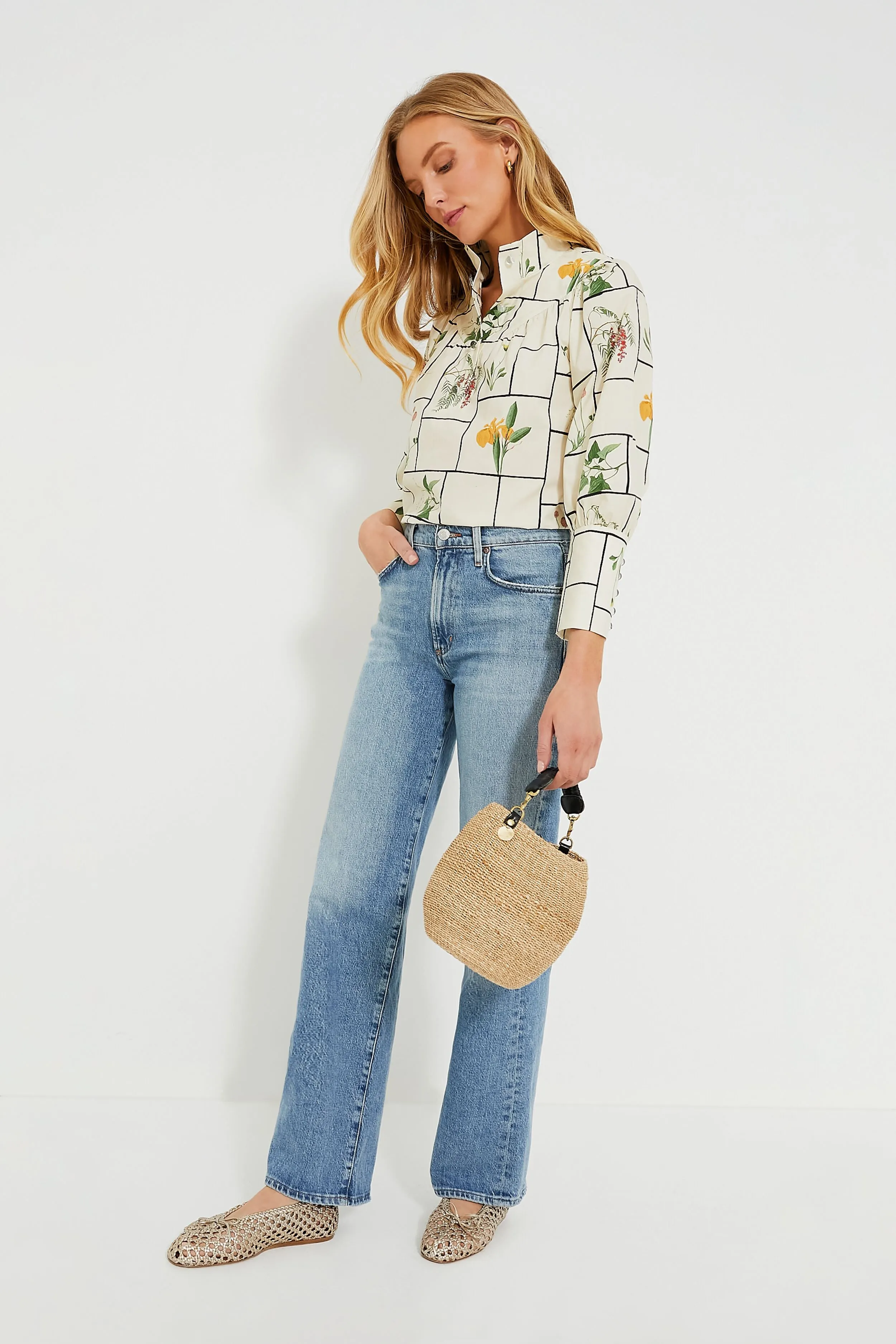 Fresher Buds Corrigan Blouse