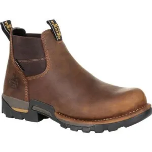 Georgia Boot Men's Eagle One Waterproof Chelsea Work Boot